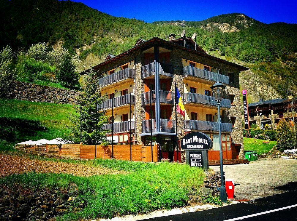 Hotel Sant Miquel Andorra la Vella Exterior photo